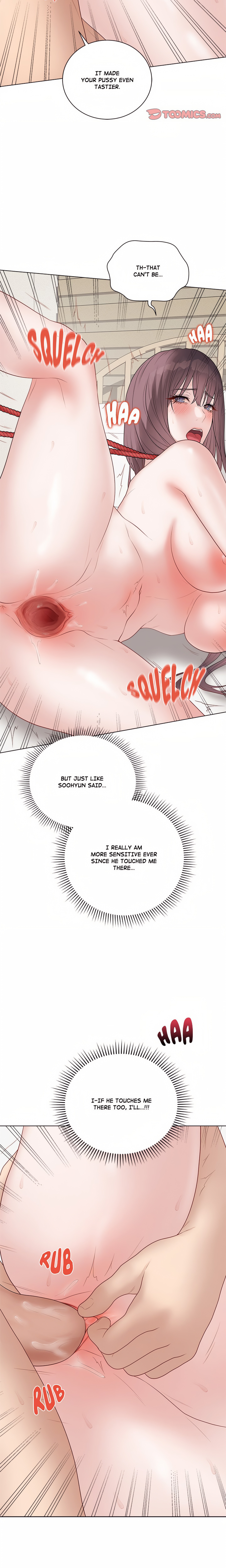 Signed, Sealed, Mistaken (Uncensored) chapter 36 page 17