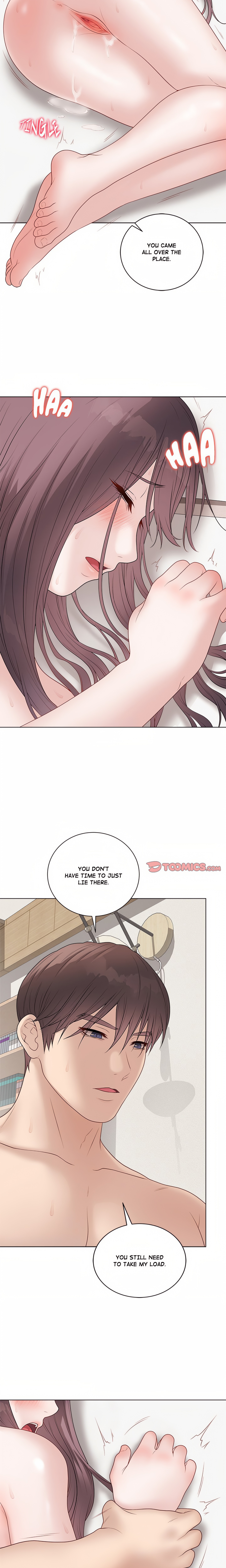 Signed, Sealed, Mistaken (Uncensored) chapter 36 page 21