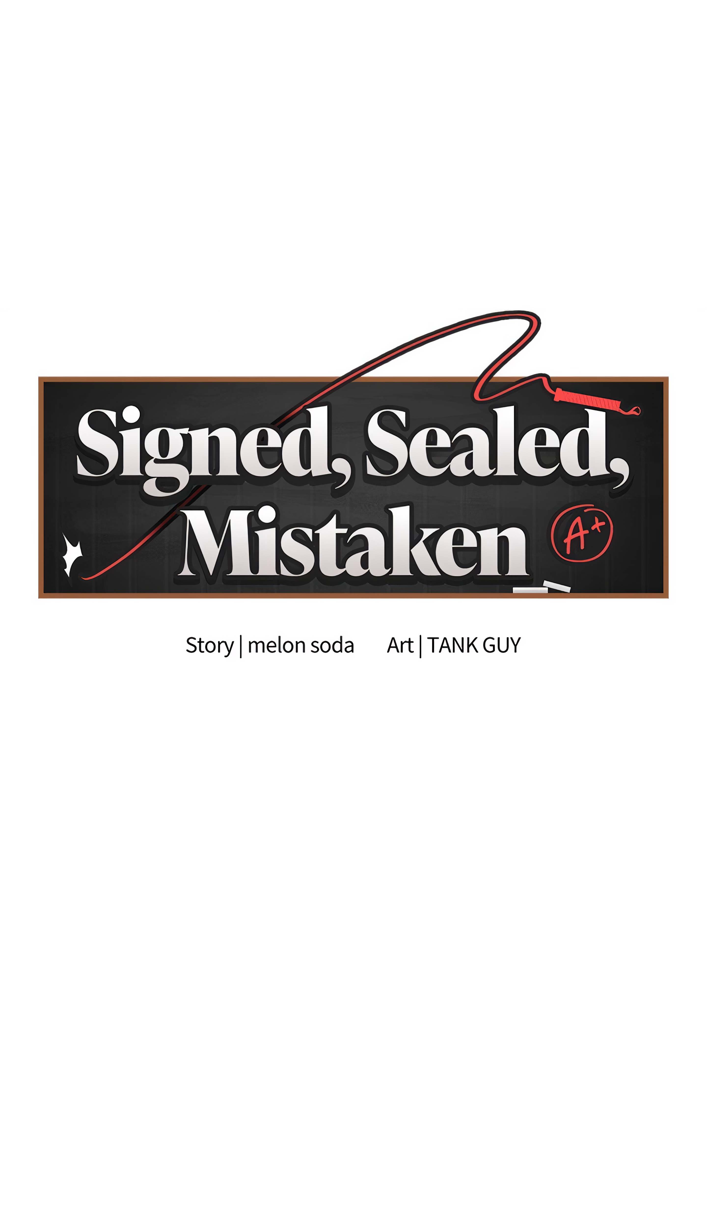 Signed, Sealed, Mistaken (Uncensored) chapter 38 page 37