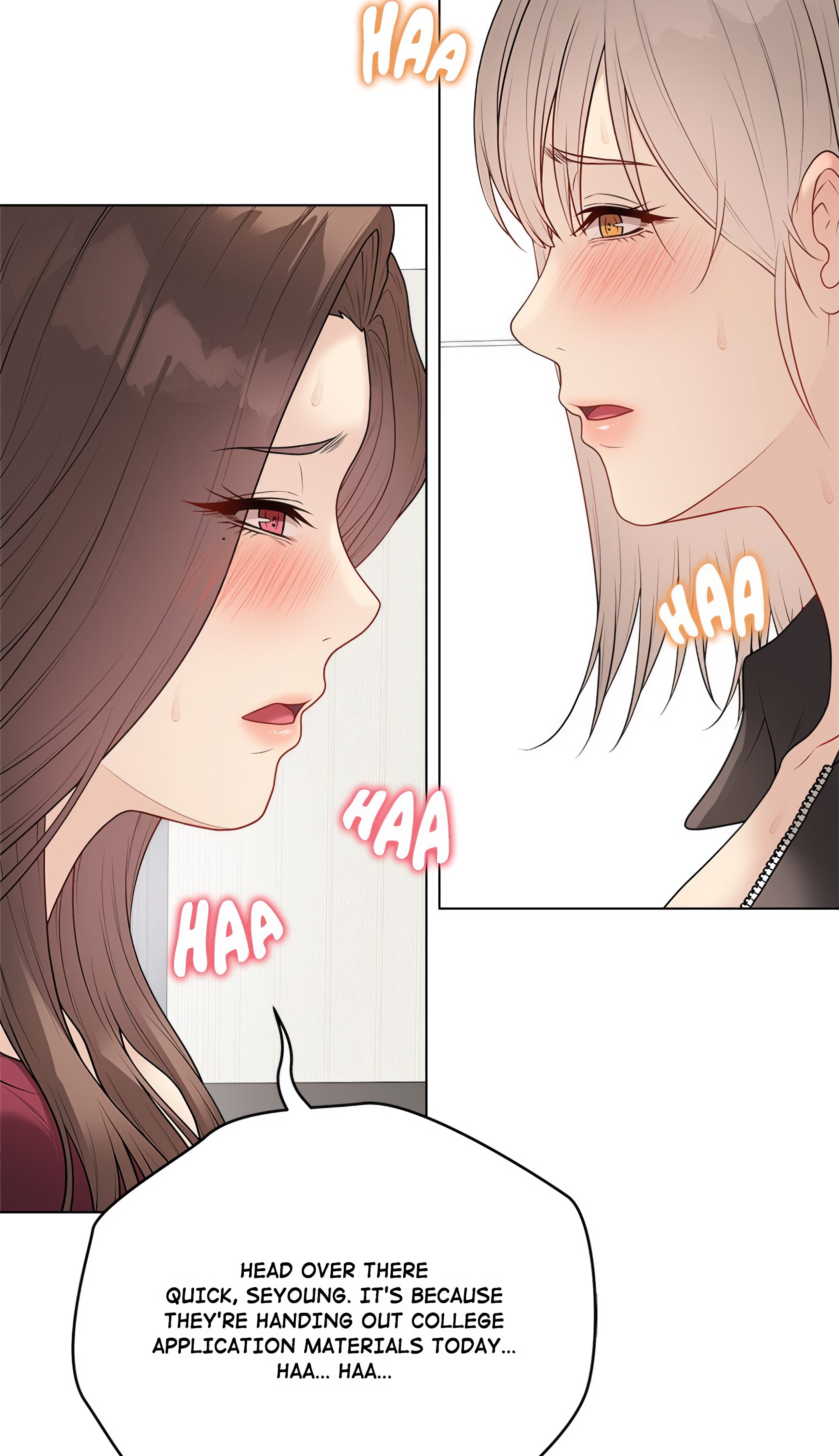 Signed, Sealed, Mistaken (Uncensored) chapter 38 page 84