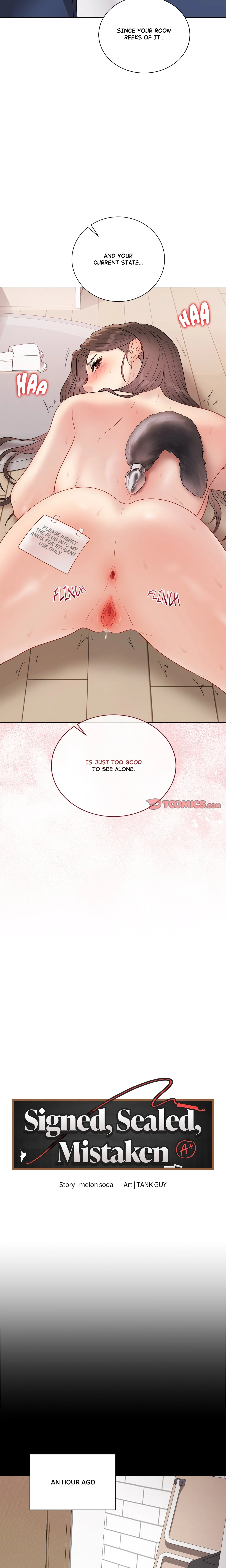 Signed, Sealed, Mistaken (Uncensored) chapter 39 page 2