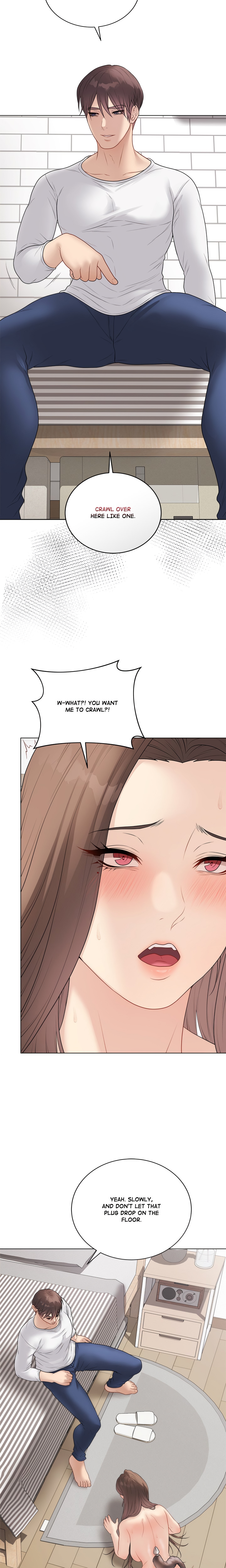 Signed, Sealed, Mistaken (Uncensored) chapter 39 page 7