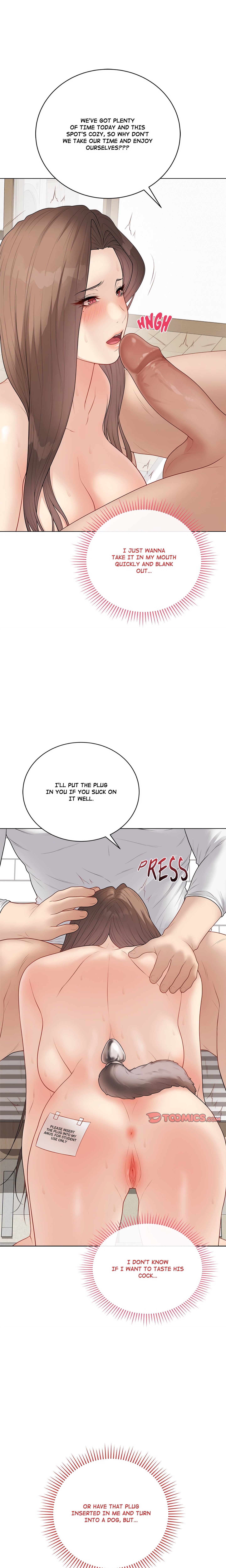 Signed, Sealed, Mistaken (Uncensored) chapter 39 page 13