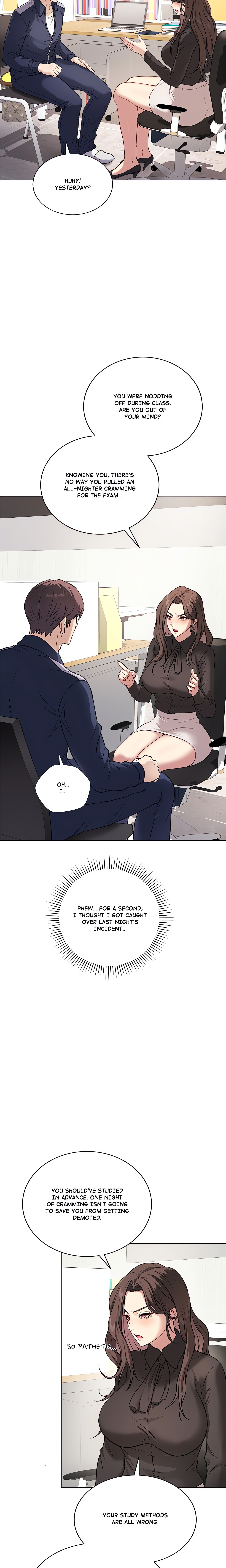 Signed, Sealed, Mistaken (Uncensored) chapter 4 page 7