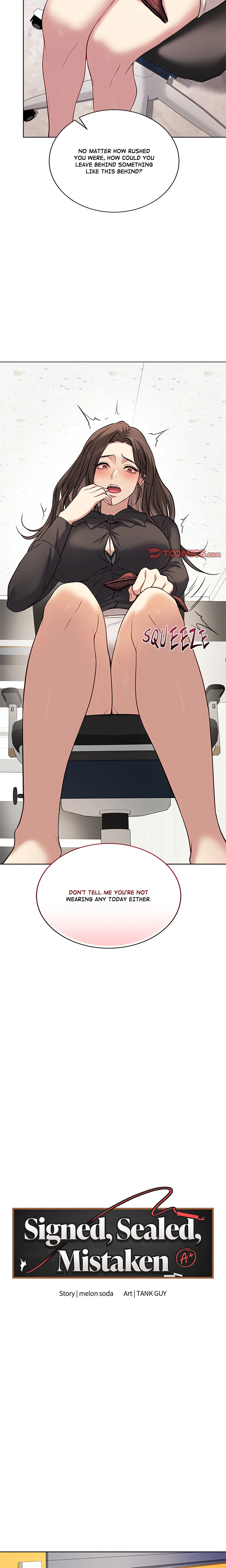 Signed, Sealed, Mistaken (Uncensored) chapter 4 page 10