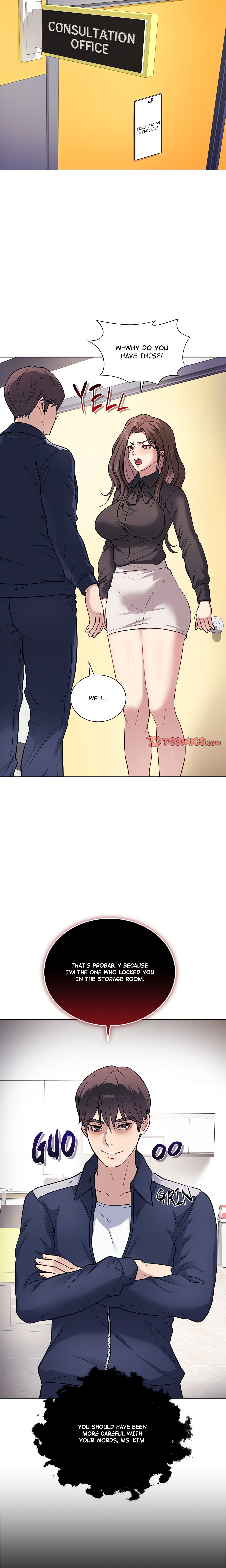 Signed, Sealed, Mistaken (Uncensored) chapter 4 page 11