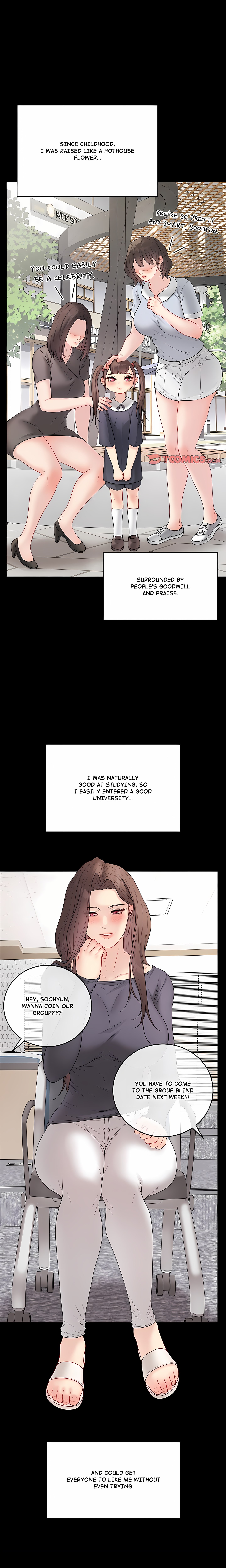 Signed, Sealed, Mistaken (Uncensored) chapter 40 page 1