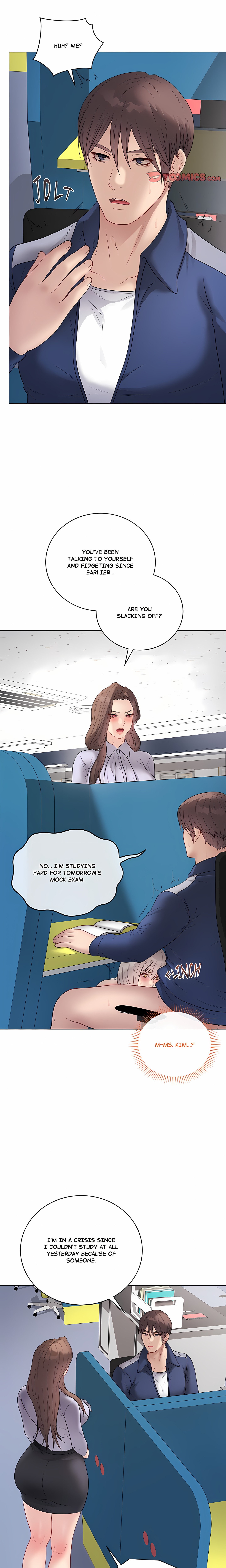 Signed, Sealed, Mistaken (Uncensored) chapter 42 page 8
