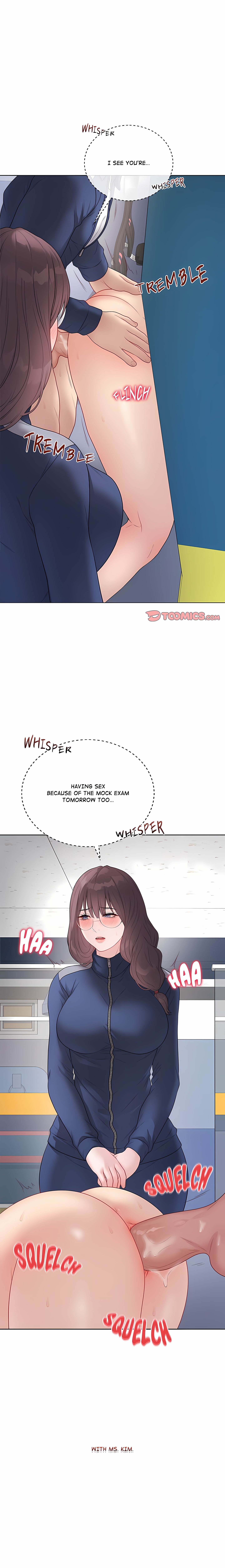 Signed, Sealed, Mistaken (Uncensored) chapter 43 page 1