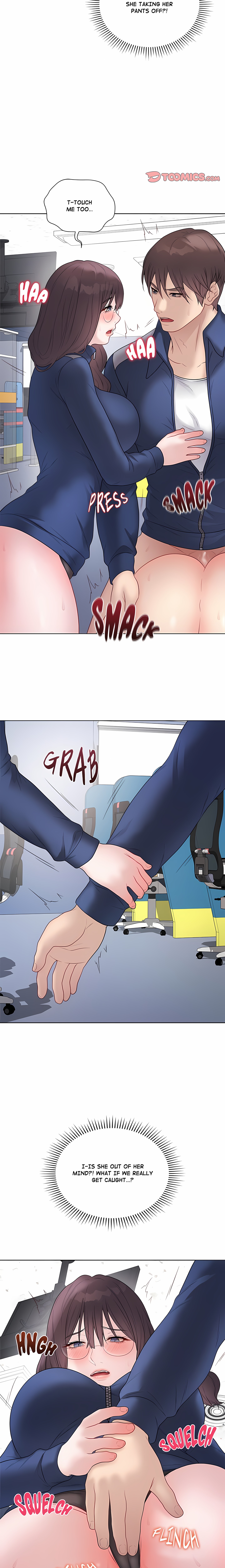 Signed, Sealed, Mistaken (Uncensored) chapter 43 page 8