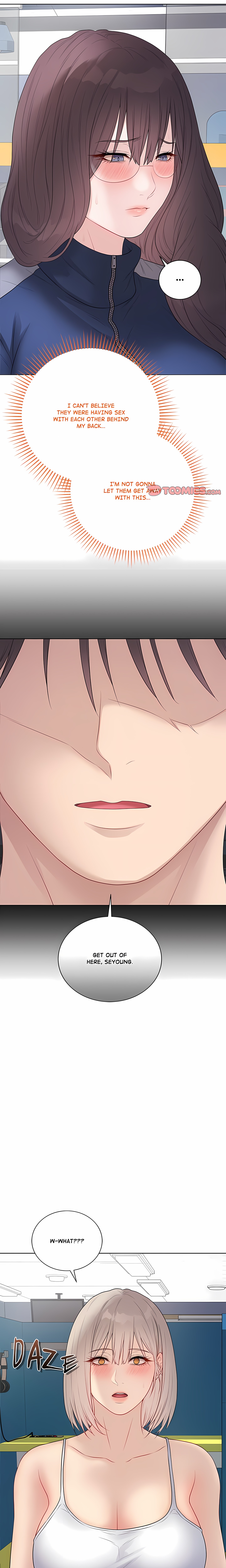 Signed, Sealed, Mistaken (Uncensored) chapter 43 page 19