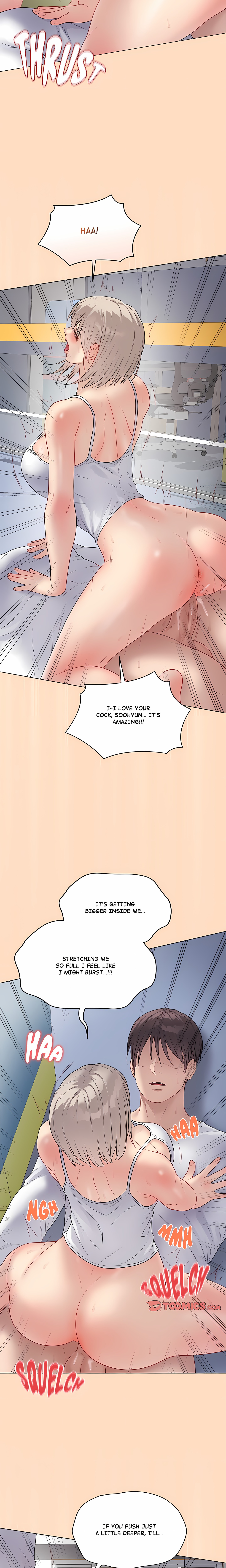 Signed, Sealed, Mistaken (Uncensored) chapter 45 page 14
