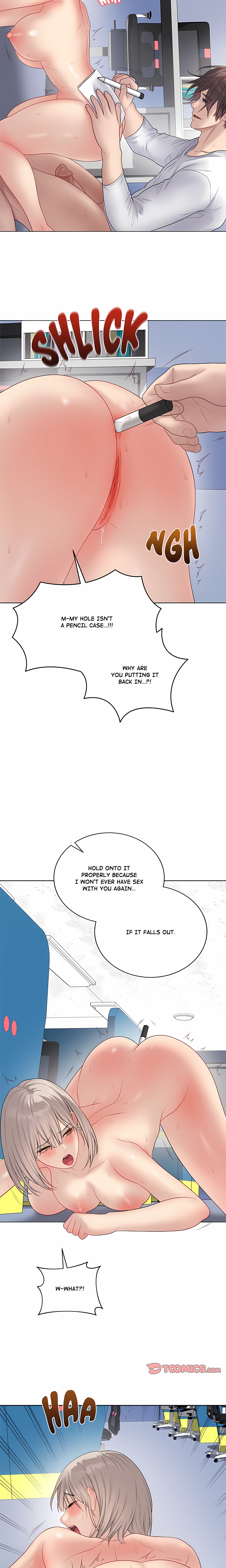 Signed, Sealed, Mistaken (Uncensored) chapter 47 page 5