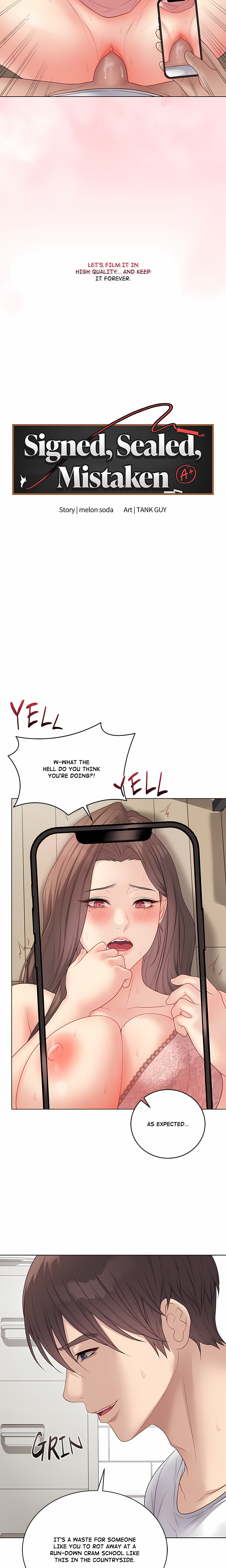Signed, Sealed, Mistaken (Uncensored) chapter 48 page 2