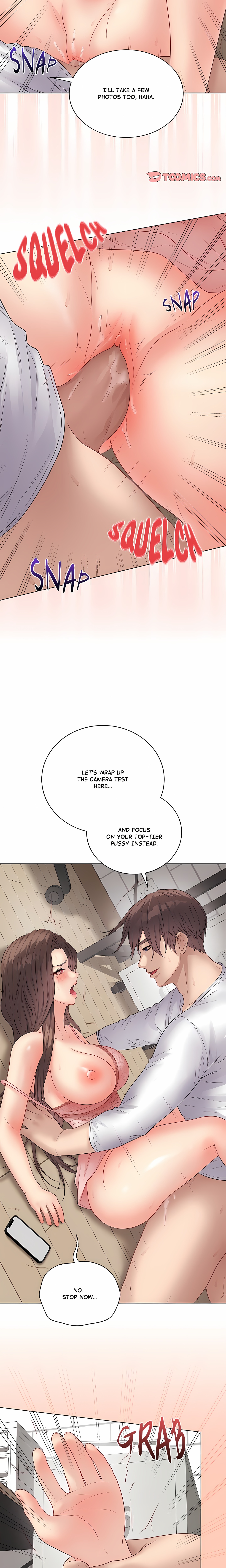 Signed, Sealed, Mistaken (Uncensored) chapter 48 page 8