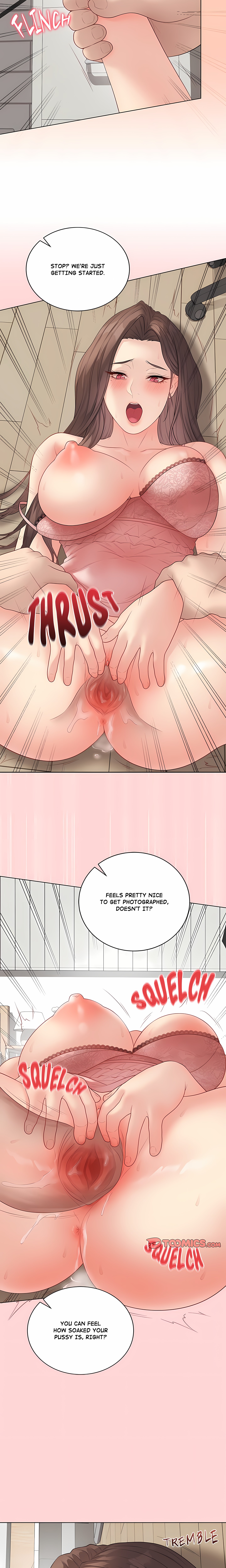 Signed, Sealed, Mistaken (Uncensored) chapter 48 page 9