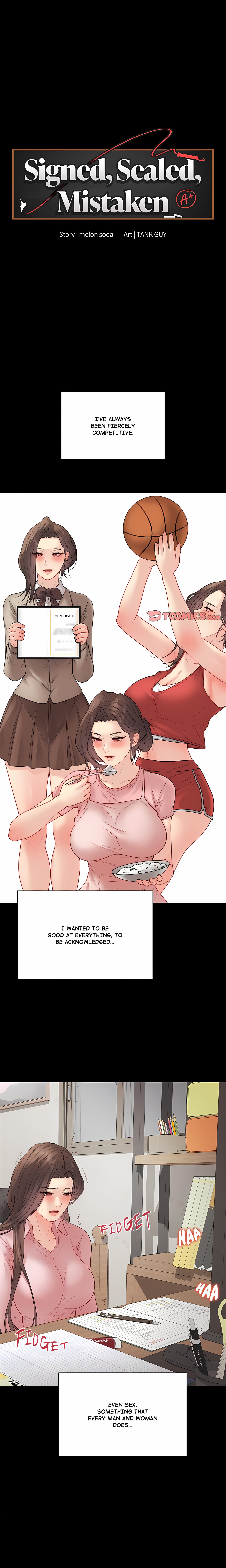 Signed, Sealed, Mistaken (Uncensored) chapter 49 page 1