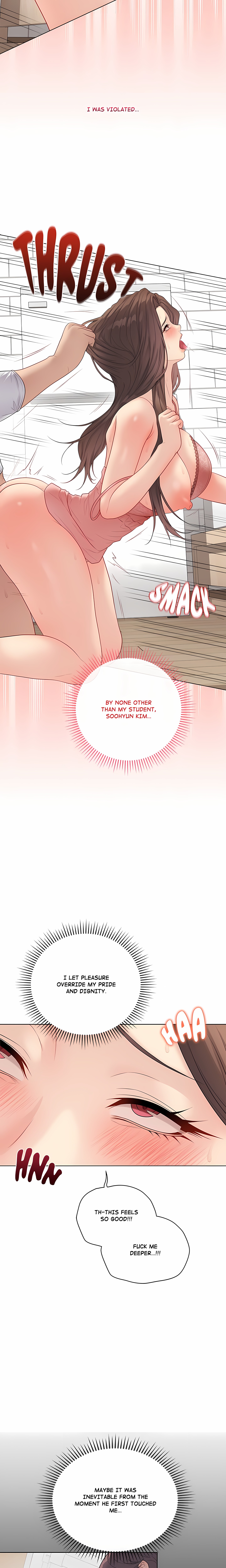 Signed, Sealed, Mistaken (Uncensored) chapter 49 page 5