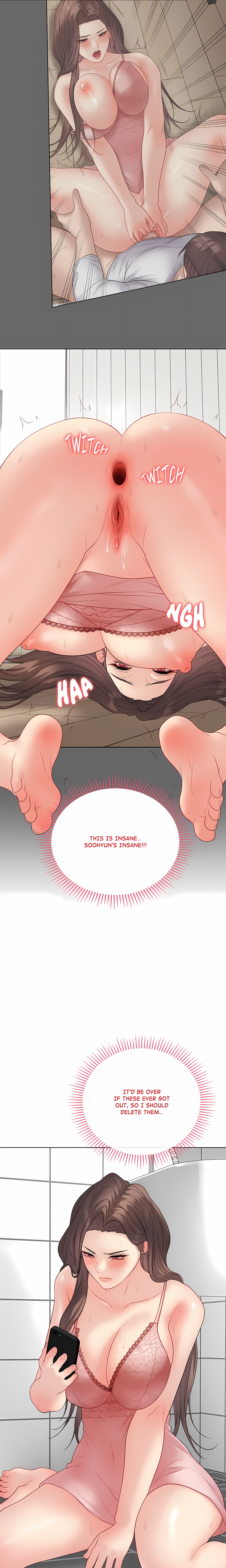 Signed, Sealed, Mistaken (Uncensored) chapter 49 page 27