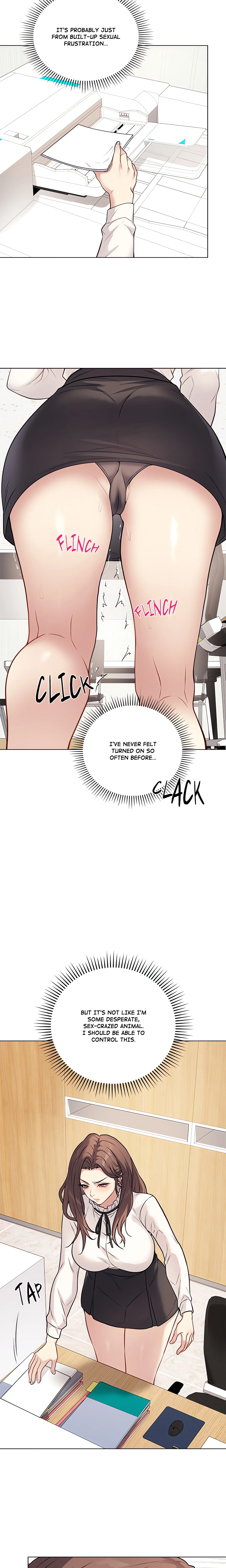 Signed, Sealed, Mistaken (Uncensored) chapter 5 page 7