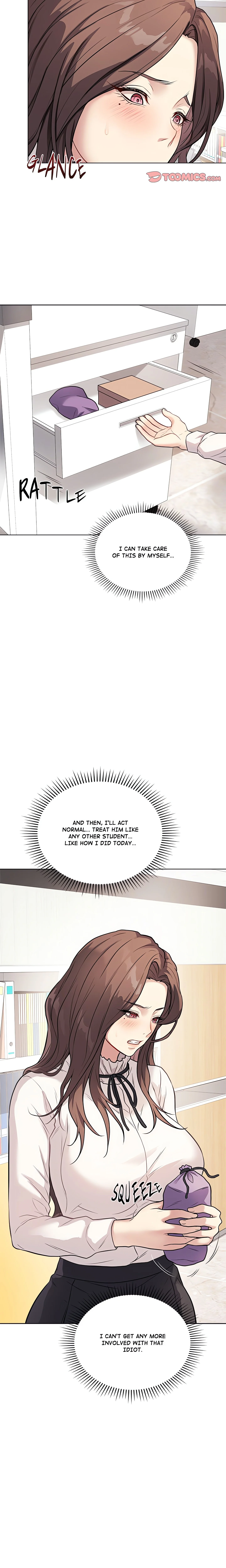 Signed, Sealed, Mistaken (Uncensored) chapter 5 page 8