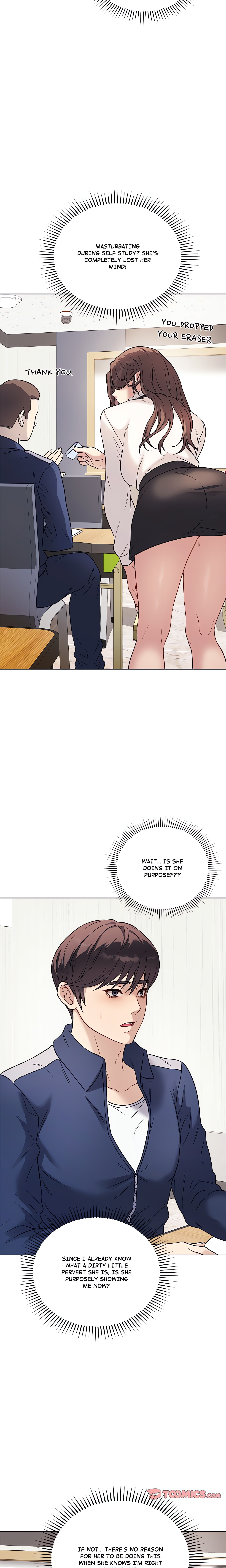 Signed, Sealed, Mistaken (Uncensored) chapter 5 page 15
