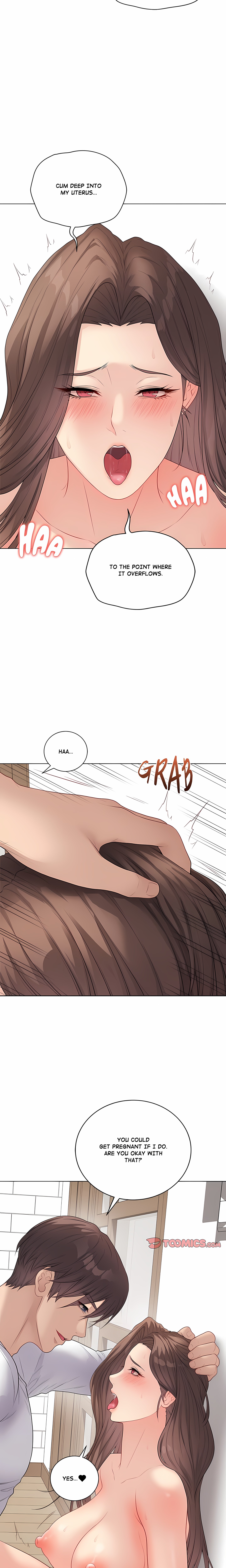 Signed, Sealed, Mistaken (Uncensored) chapter 50 page 9