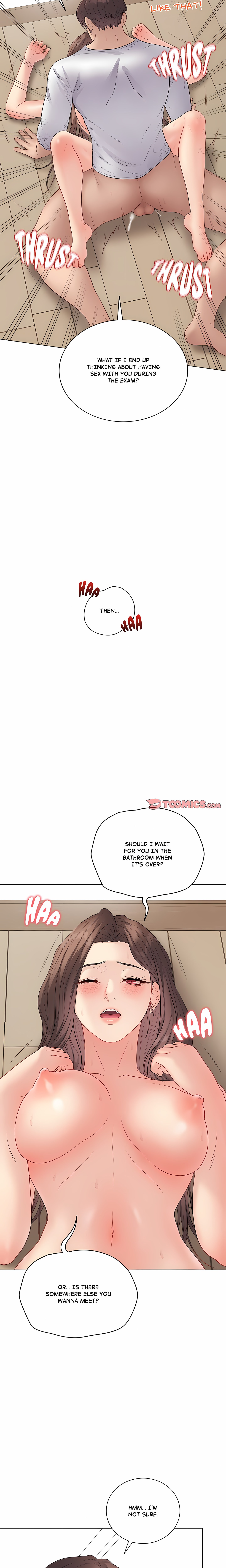Signed, Sealed, Mistaken (Uncensored) chapter 50 page 16