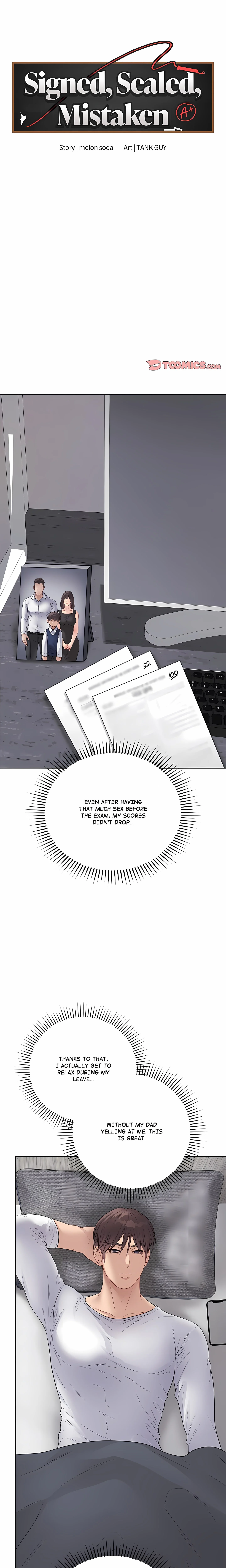 Signed, Sealed, Mistaken (Uncensored) chapter 50 page 23