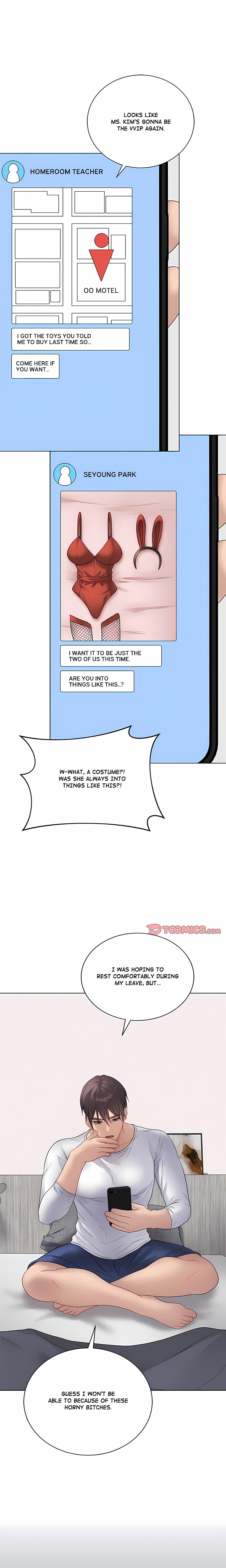 Signed, Sealed, Mistaken (Uncensored) chapter 50 page 26