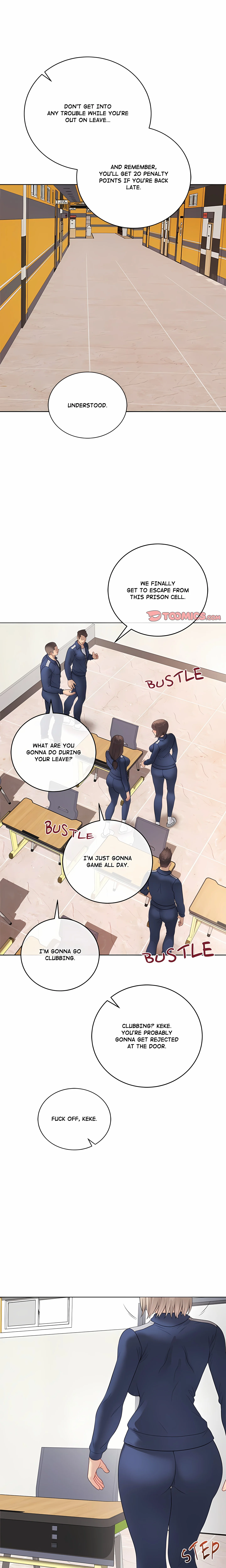 Signed, Sealed, Mistaken (Uncensored) chapter 51 page 1