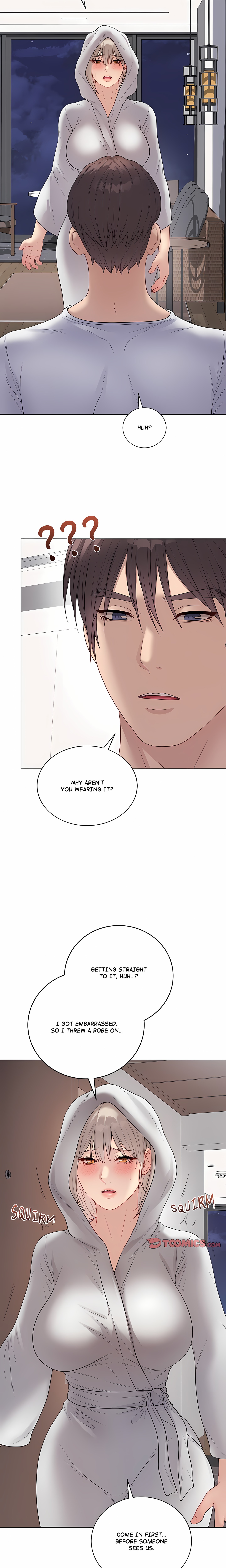 Signed, Sealed, Mistaken (Uncensored) chapter 51 page 9