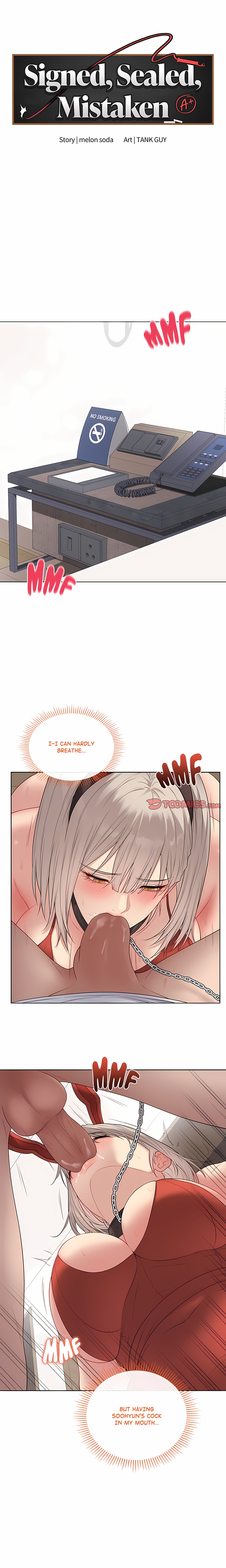 Signed, Sealed, Mistaken (Uncensored) chapter 52 page 2