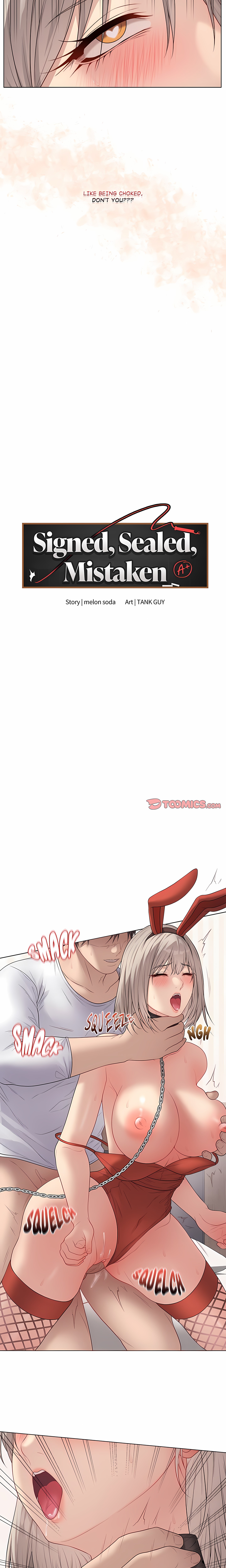 Signed, Sealed, Mistaken (Uncensored) chapter 53 page 3