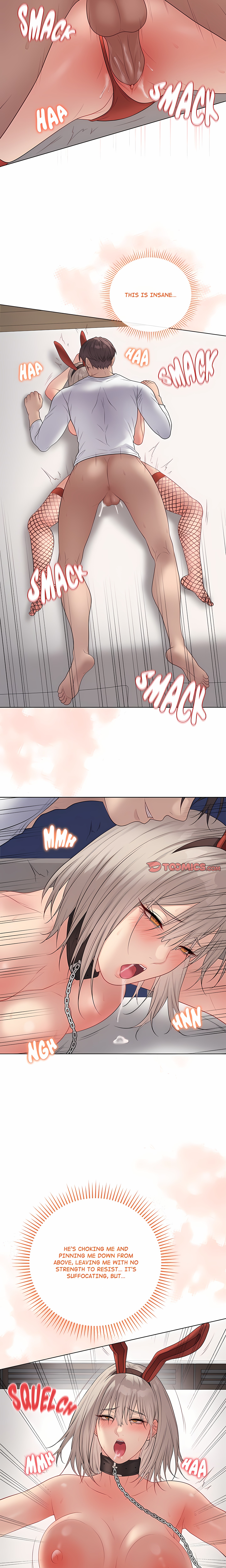 Signed, Sealed, Mistaken (Uncensored) chapter 53 page 8