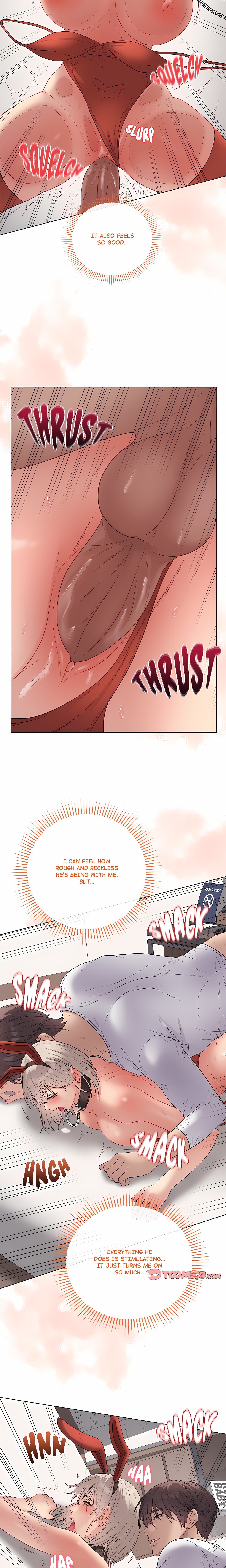 Signed, Sealed, Mistaken (Uncensored) chapter 53 page 9