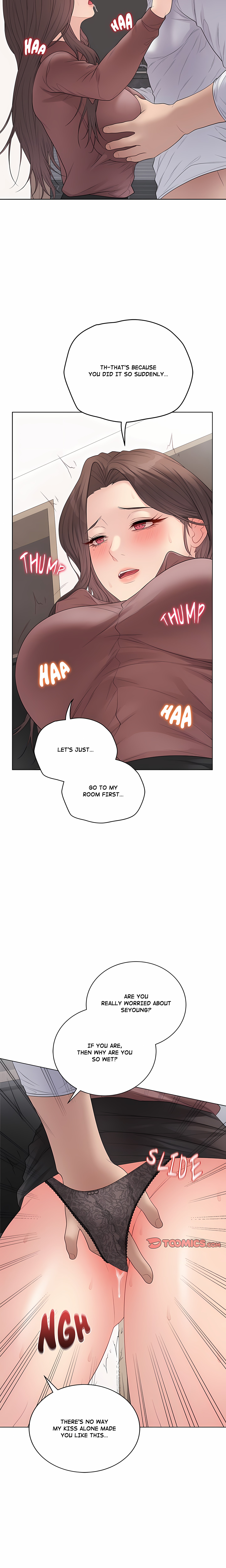 Signed, Sealed, Mistaken (Uncensored) chapter 54 page 9
