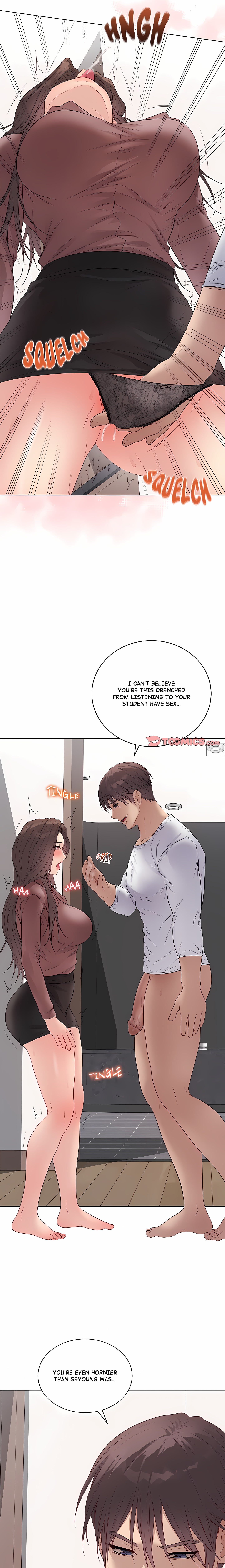Signed, Sealed, Mistaken (Uncensored) chapter 54 page 11