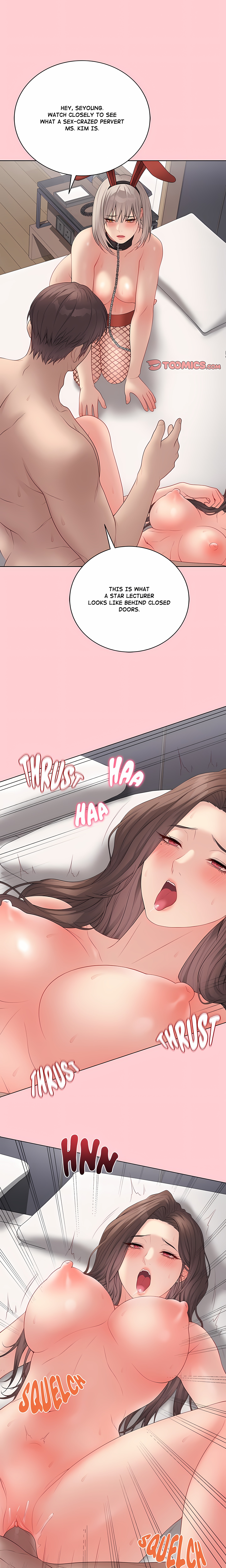Signed, Sealed, Mistaken (Uncensored) chapter 55 page 9