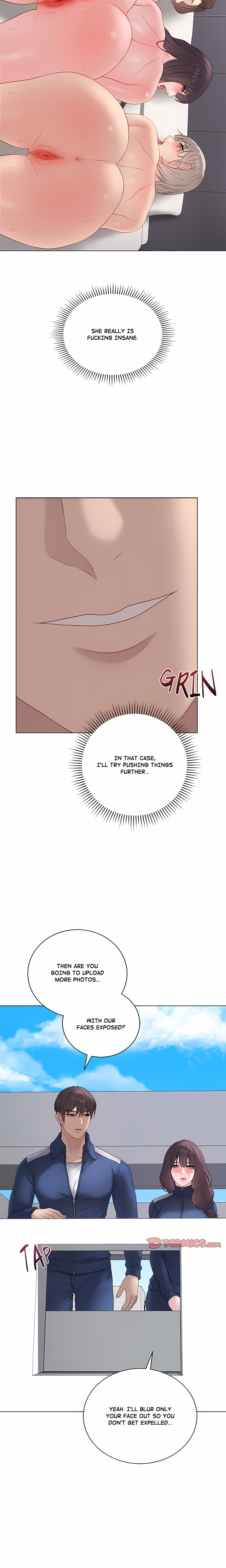 Signed, Sealed, Mistaken (Uncensored) chapter 57 page 9