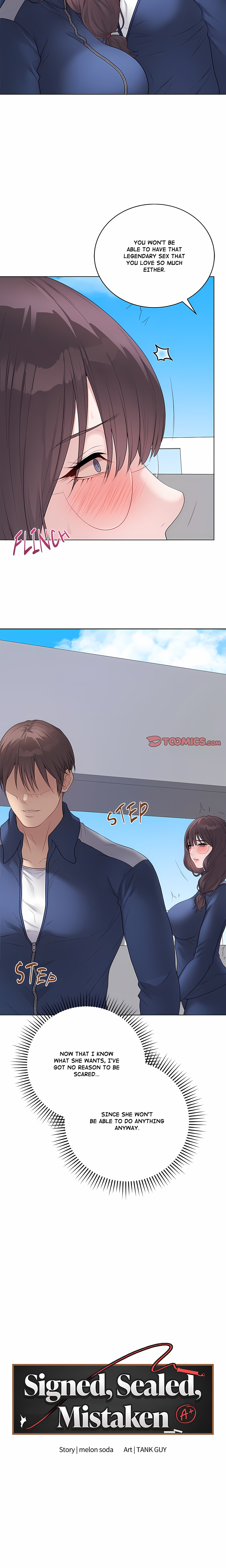 Signed, Sealed, Mistaken (Uncensored) chapter 57 page 11