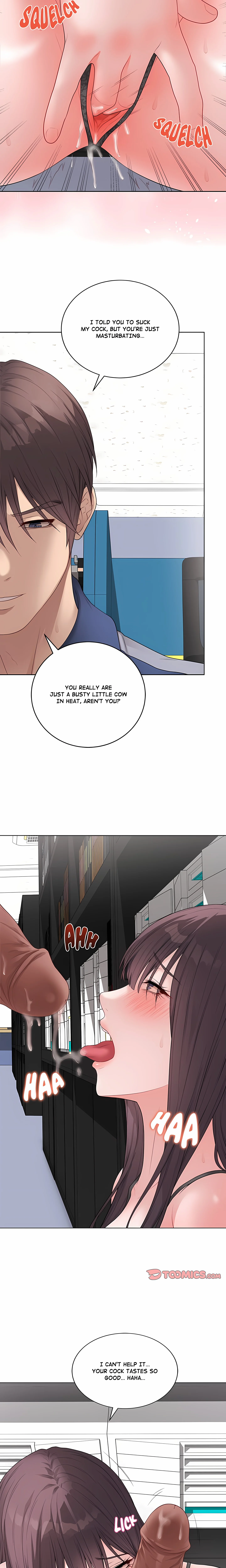 Signed, Sealed, Mistaken (Uncensored) chapter 58 page 8