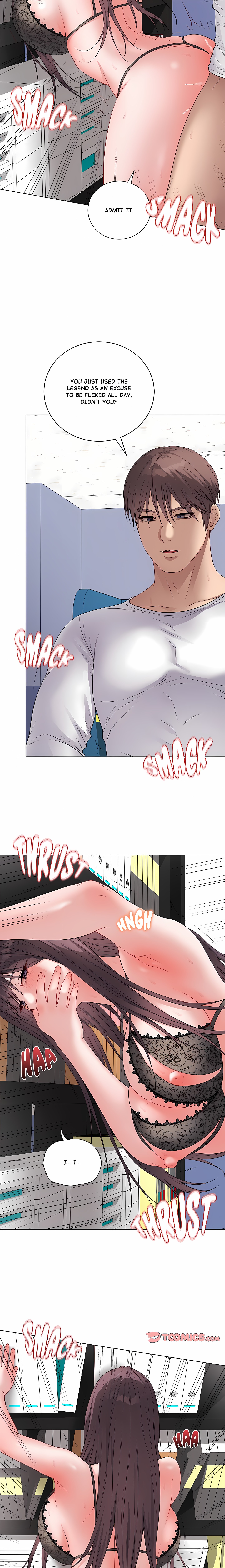 Signed, Sealed, Mistaken (Uncensored) chapter 58 page 13