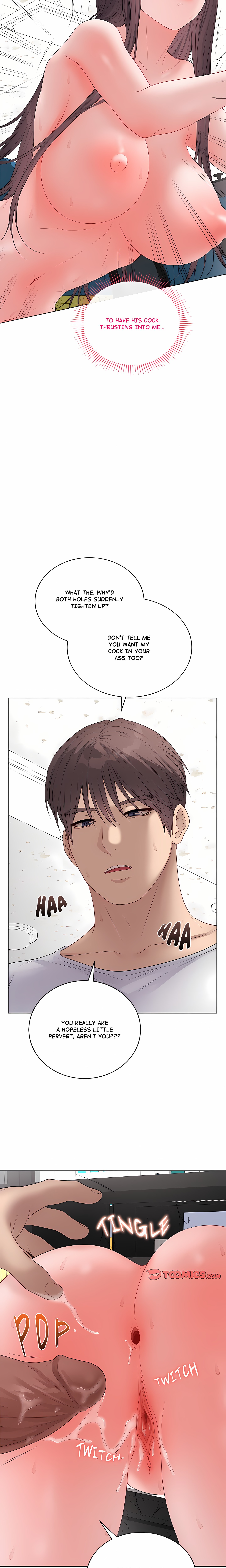 Signed, Sealed, Mistaken (Uncensored) chapter 59 page 8