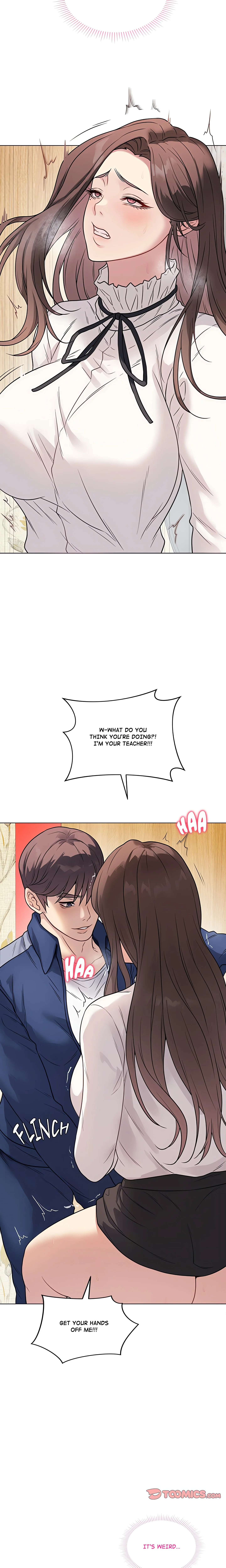 Signed, Sealed, Mistaken (Uncensored) chapter 6 page 15