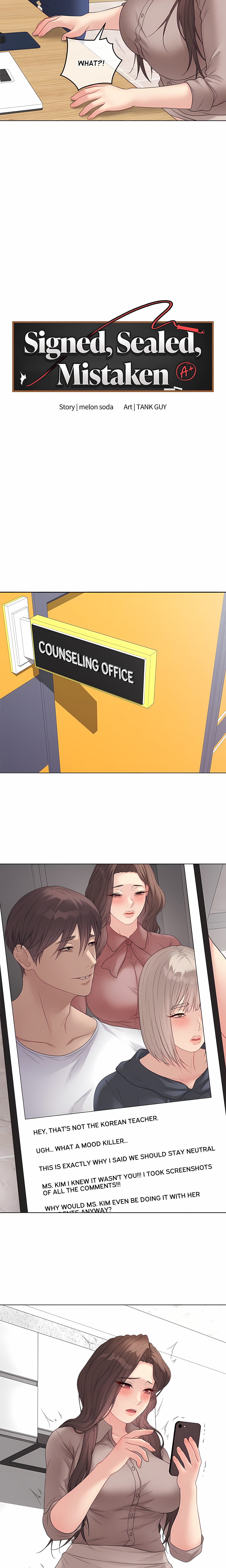 Signed, Sealed, Mistaken (Uncensored) chapter 60 page 7