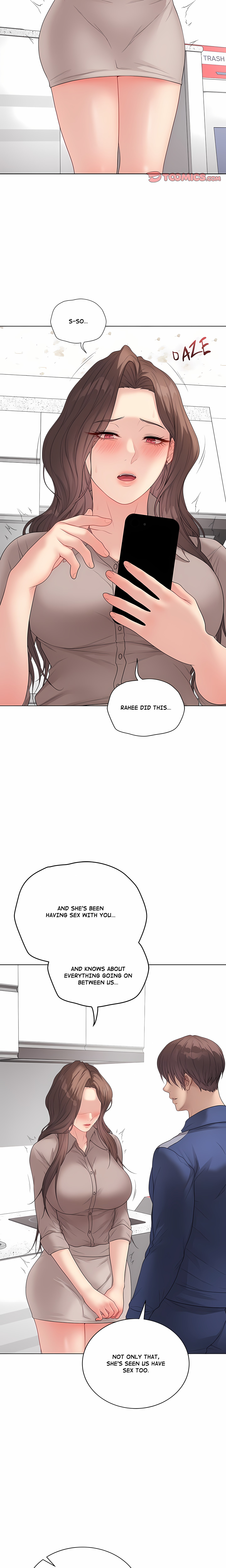 Signed, Sealed, Mistaken (Uncensored) chapter 60 page 8