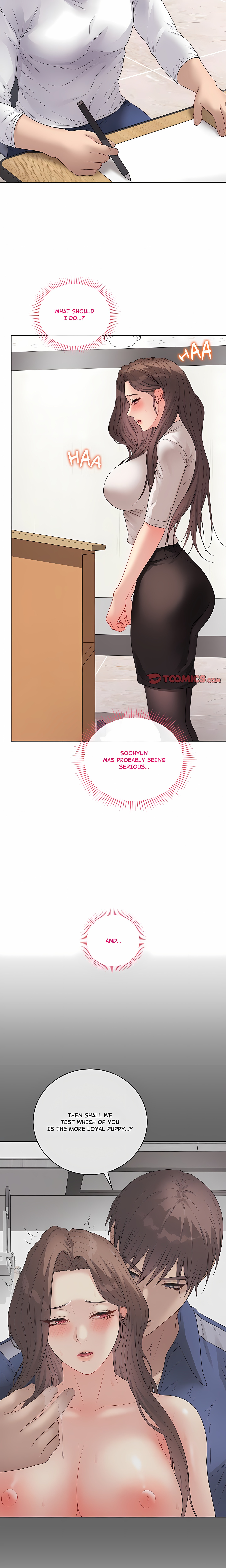 Signed, Sealed, Mistaken (Uncensored) chapter 60 page 20