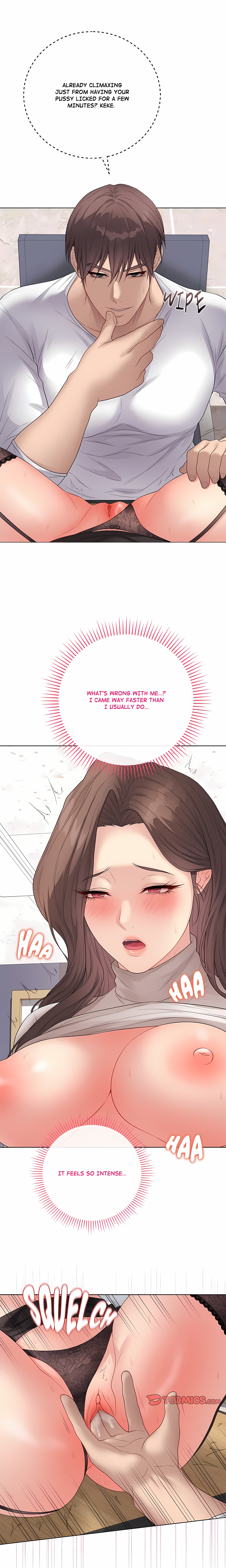 Signed, Sealed, Mistaken (Uncensored) chapter 61 page 18