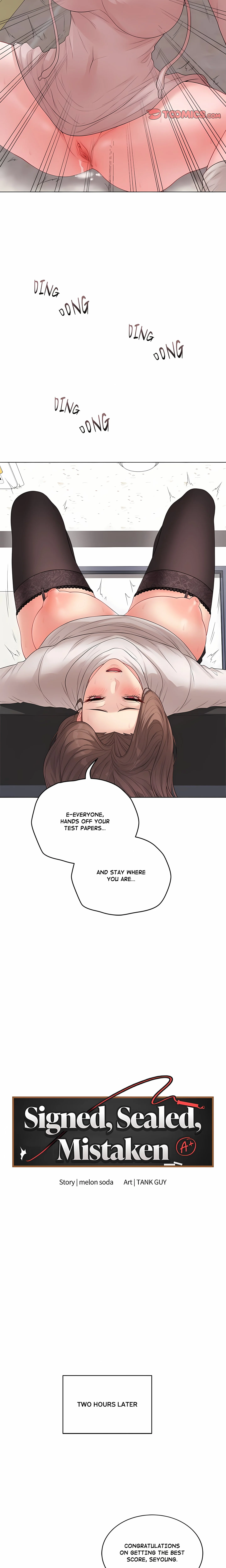 Signed, Sealed, Mistaken (Uncensored) chapter 62 page 10